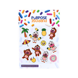 Legendary Friends Sticker Sheet