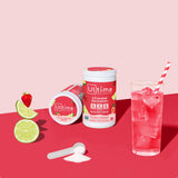 Strawberry Margarita Mocktini Daily Electrolyte Drink Mix