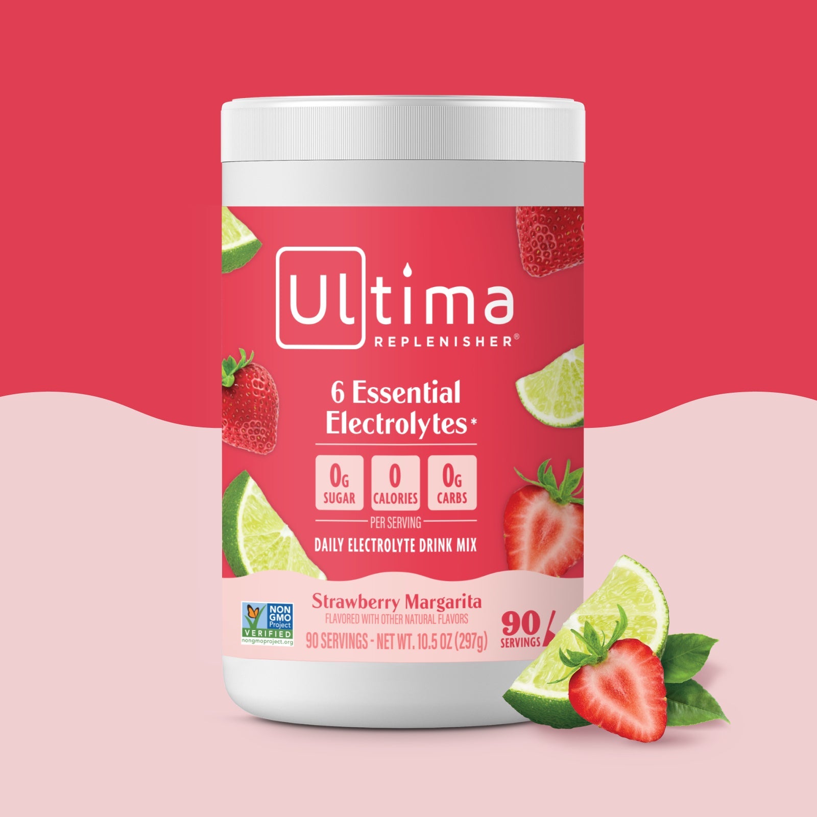 Strawberry Margarita electrolyte drink mix - Ultima Replenisher