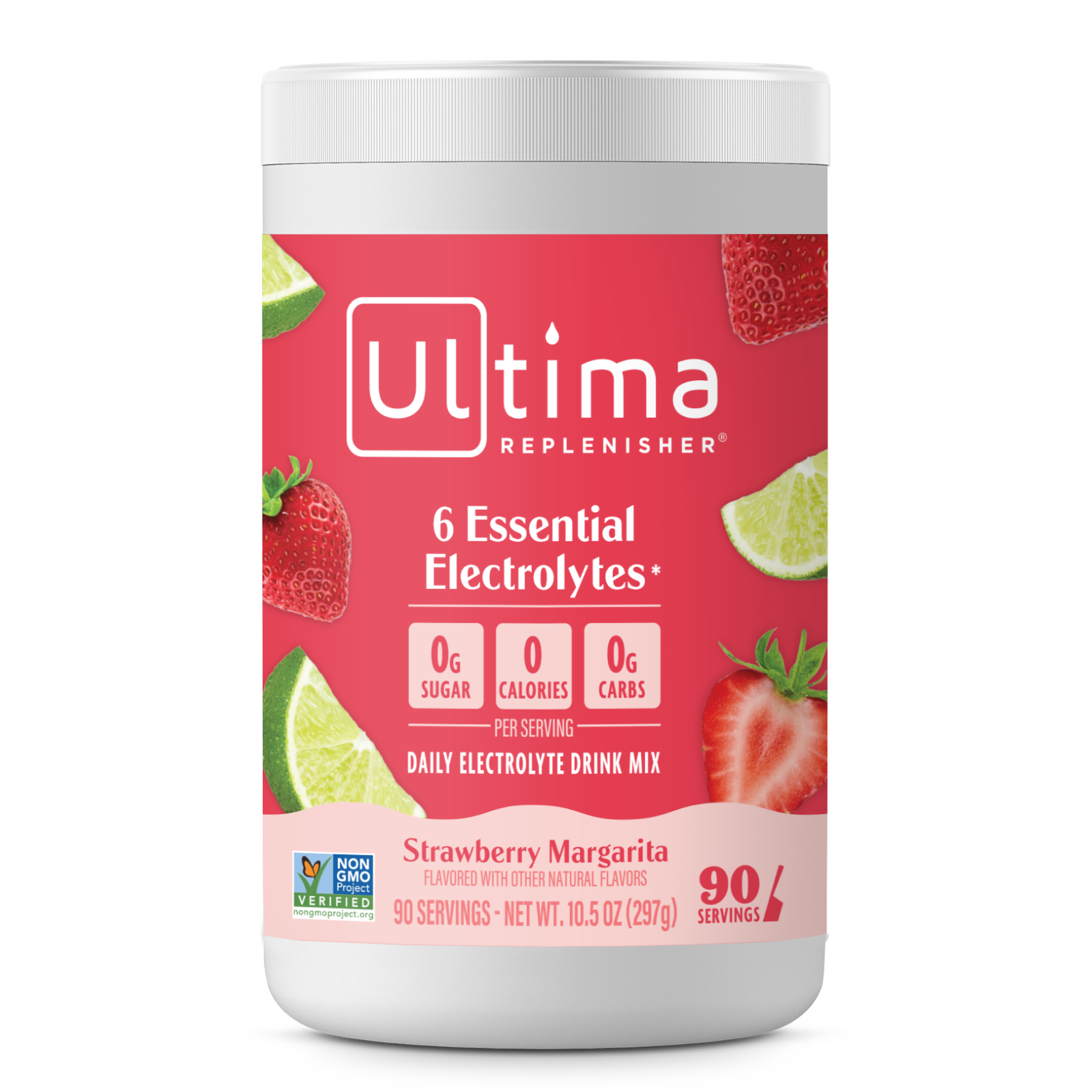 Strawberry Margarita electrolyte drink mix - Ultima Replenisher