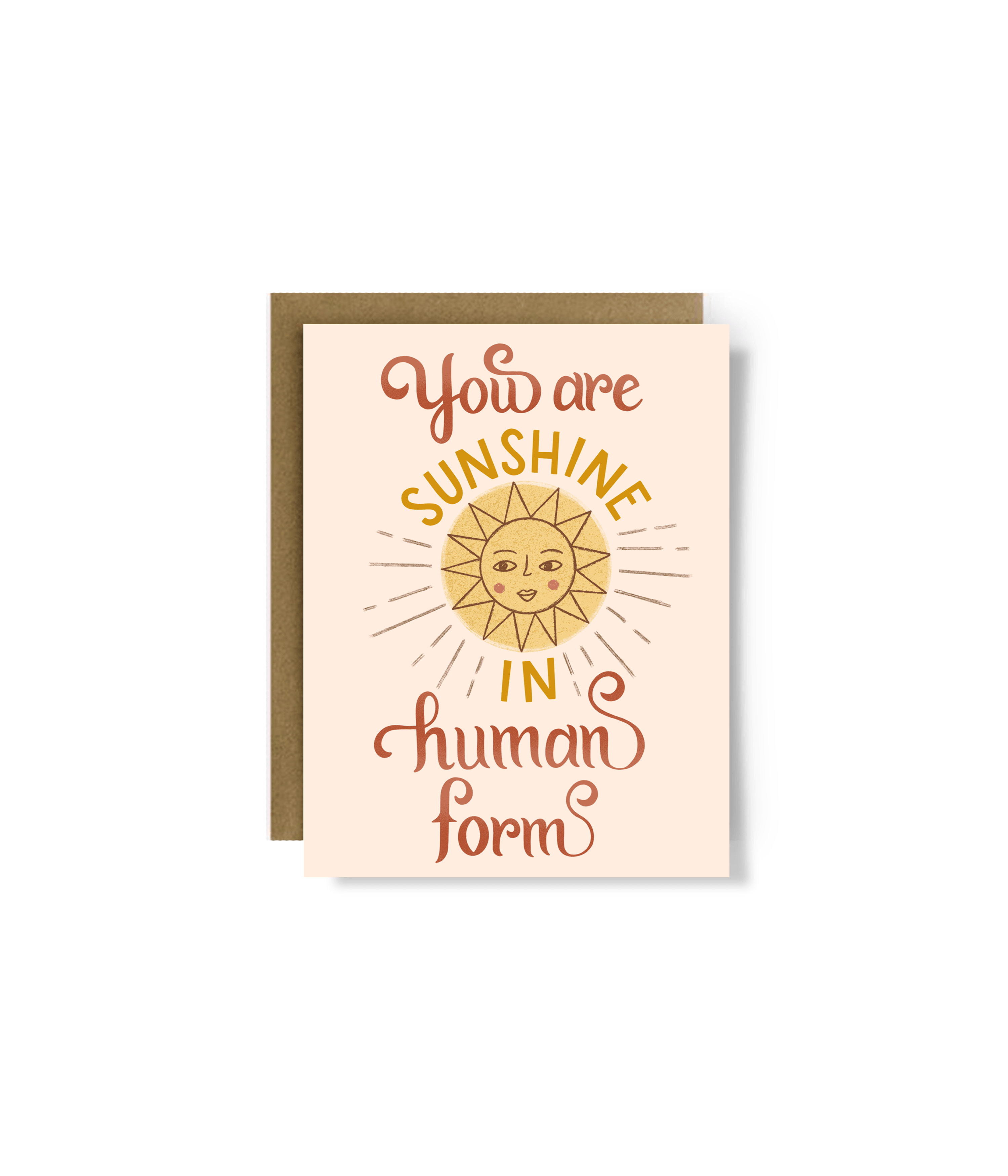 Sunshine in Human Form Love Greeting Card