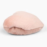 Super Sized Heart to Hug Pillow - 8 lb with Pocket - Antique Rose