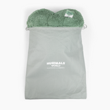 Super Sized Heart to Hug Pillow 8 lb with Pocket - Sage