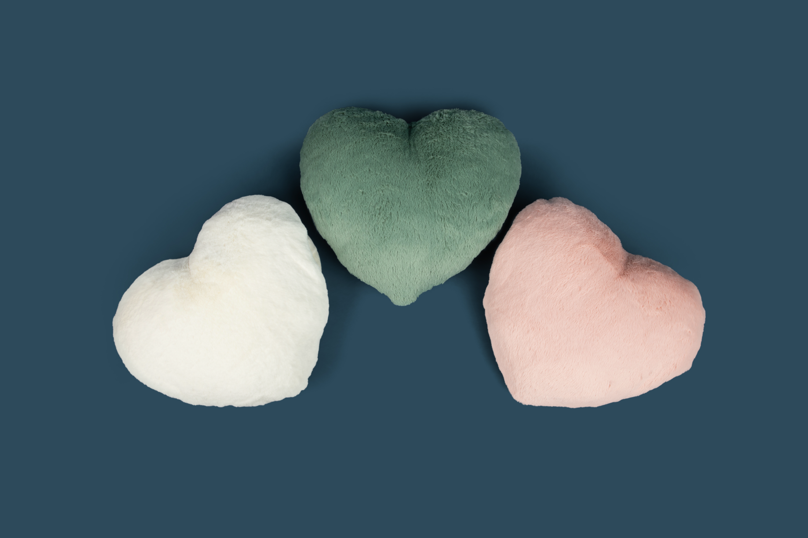 Super Sized Heart to Hug Pillow 8 lb with Pocket - Sage