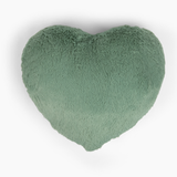Super Sized Heart to Hug Pillow 8 lb with Pocket - Sage