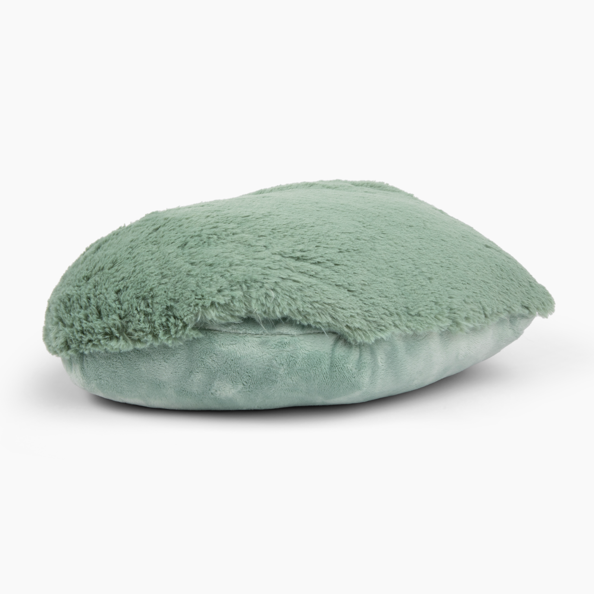 Super Sized Heart to Hug Pillow 8 lb with Pocket - Sage