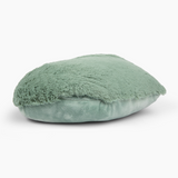 Super Sized Heart to Hug Pillow 8 lb with Pocket - Sage