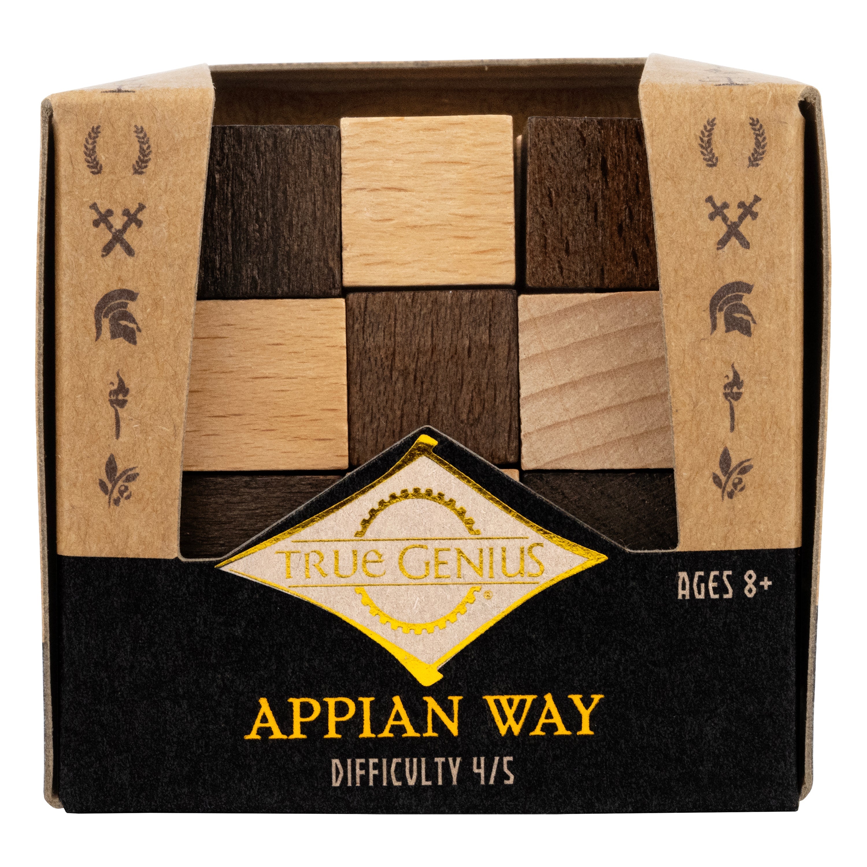 Appian Way Roman Cube Puzzle