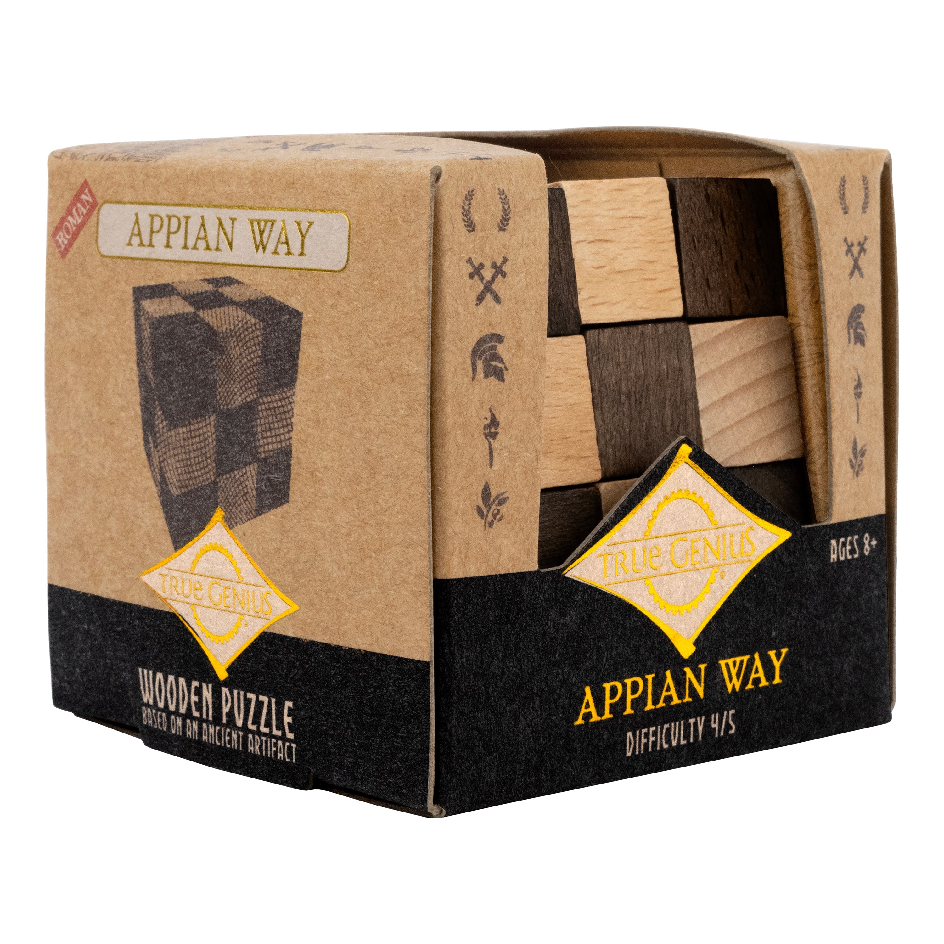 Appian Way Roman Cube Puzzle