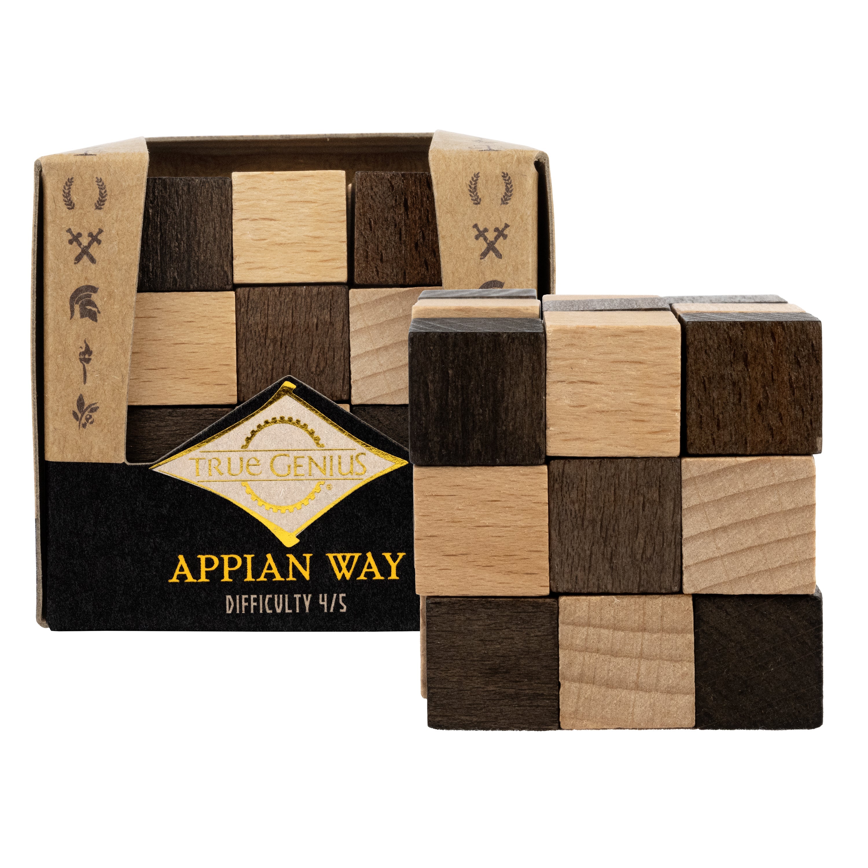 Appian Way Roman Cube Puzzle