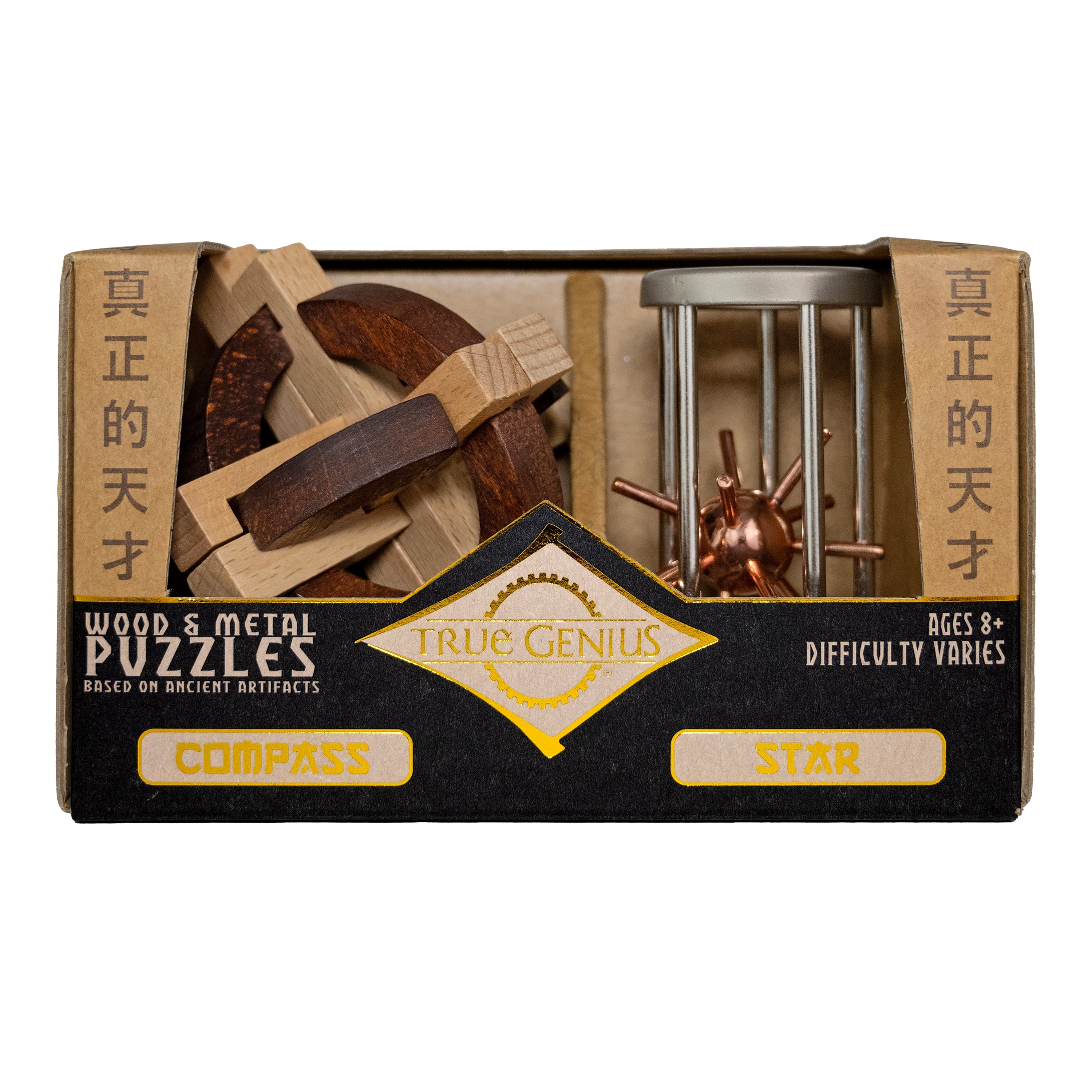 Compass & Star - Dual Navigation Puzzles