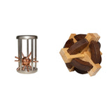 Compass & Star - Dual Navigation Puzzles