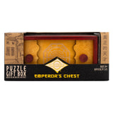 Emperor's Chest - Puzzle Box with Hidden Chamber