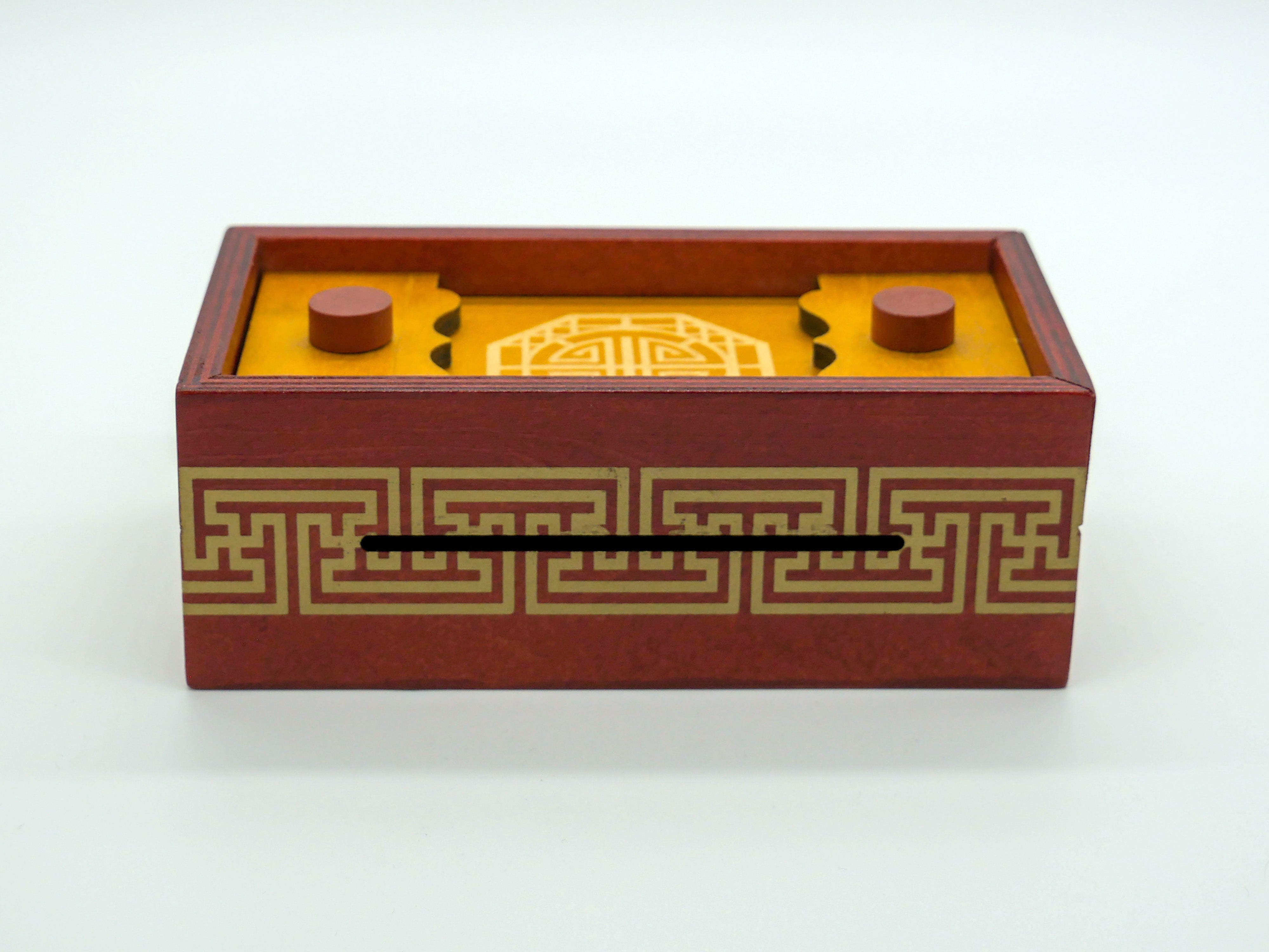 Emperor's Chest - Puzzle Box with Hidden Chamber