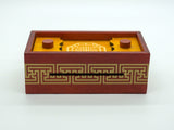 Emperor's Chest - Puzzle Box with Hidden Chamber