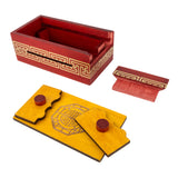 Emperor's Chest - Puzzle Box with Hidden Chamber