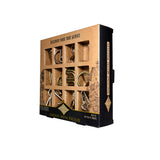 Ancient Metal Puzzle Set - 12 Pack