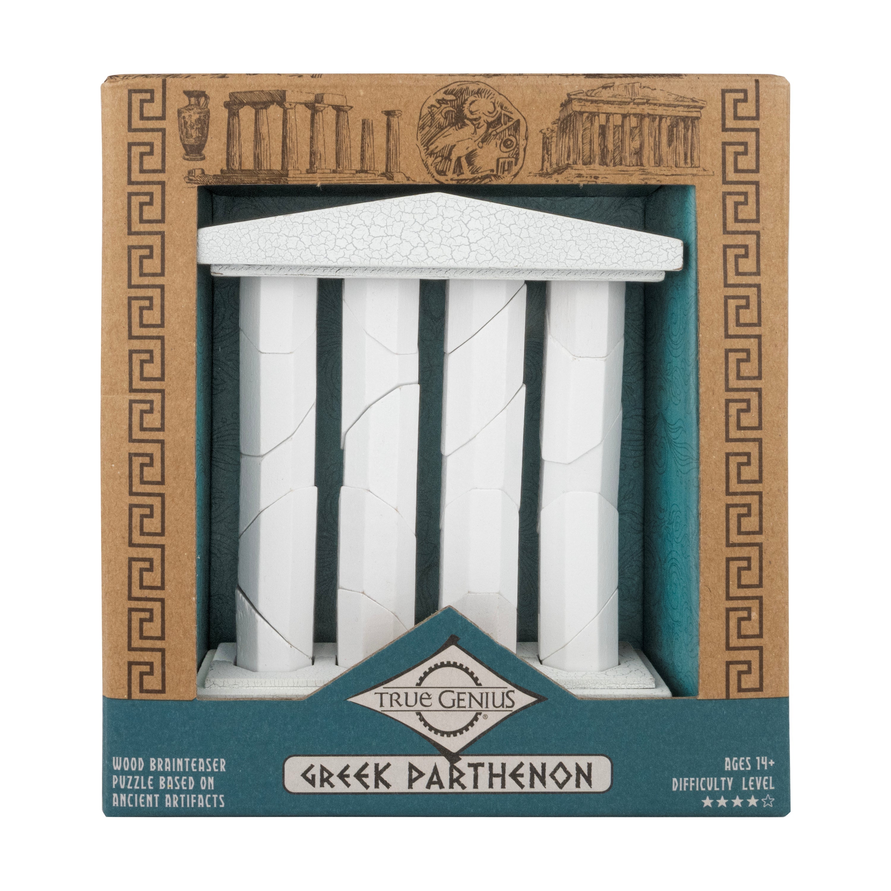 Greek Parthenon - Ancient Rebuild Puzzle