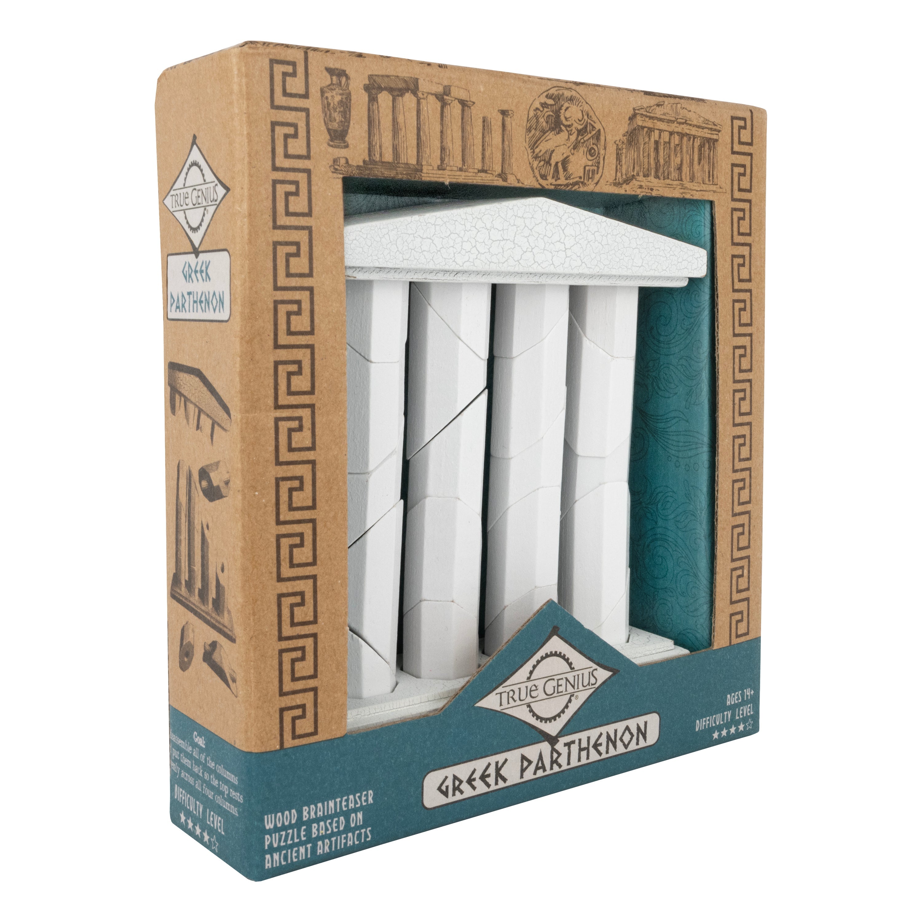 Greek Parthenon - Ancient Rebuild Puzzle