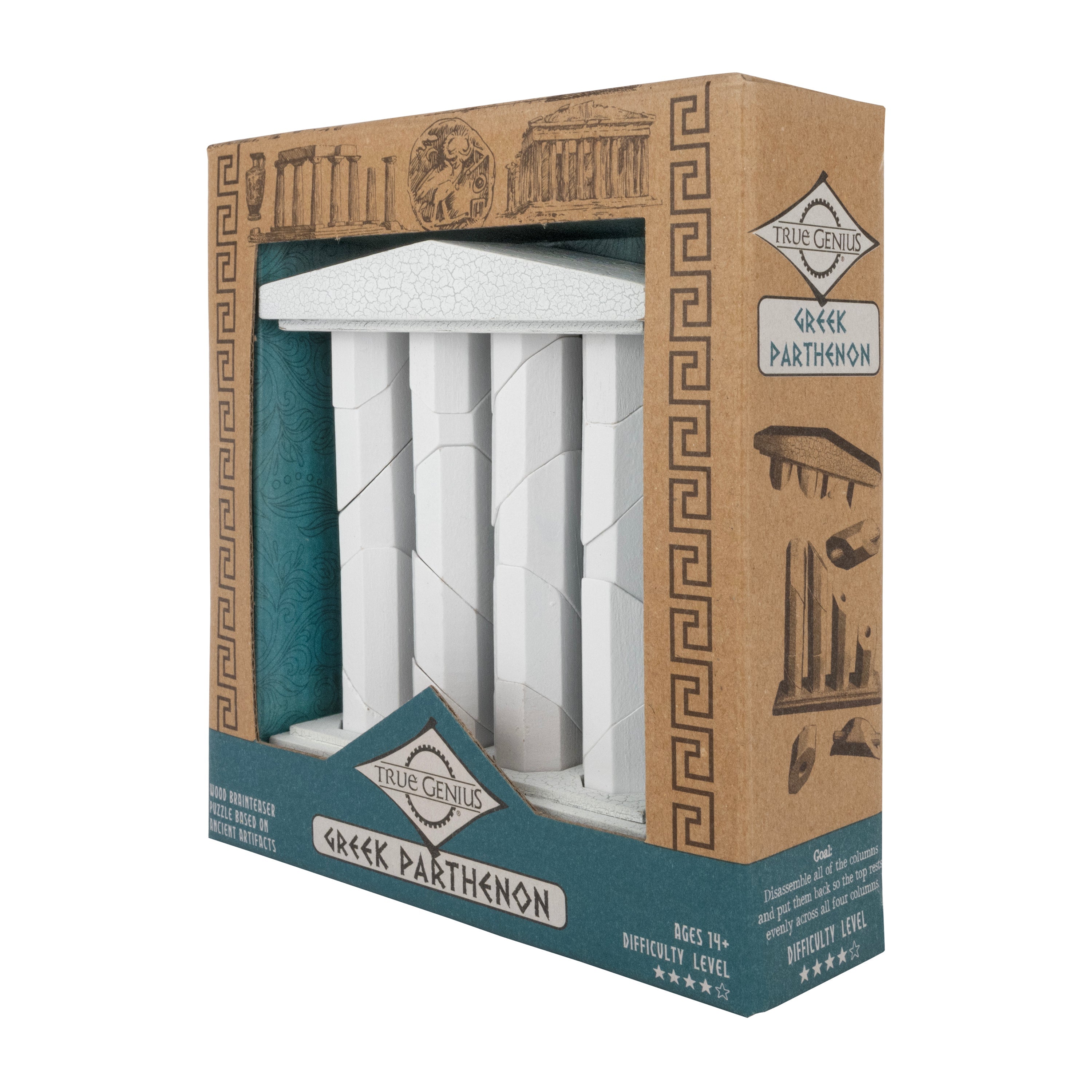 Greek Parthenon - Ancient Rebuild Puzzle
