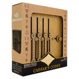 Caesar's Codex - Lever Sliding Wooden Puzzle