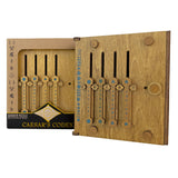 Caesar's Codex - Lever Sliding Wooden Puzzle