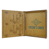 Caesar's Codex - Lever Sliding Wooden Puzzle