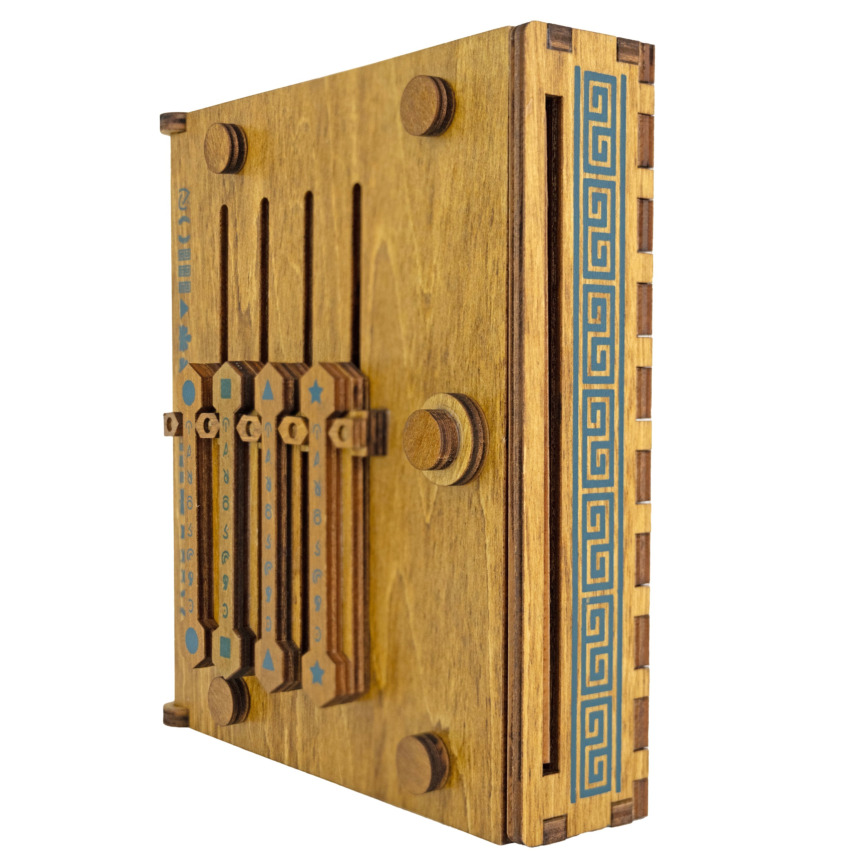 Caesar's Codex - Lever Sliding Wooden Puzzle