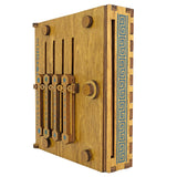 Caesar's Codex - Lever Sliding Wooden Puzzle