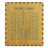 Caesar's Codex - Lever Sliding Wooden Puzzle