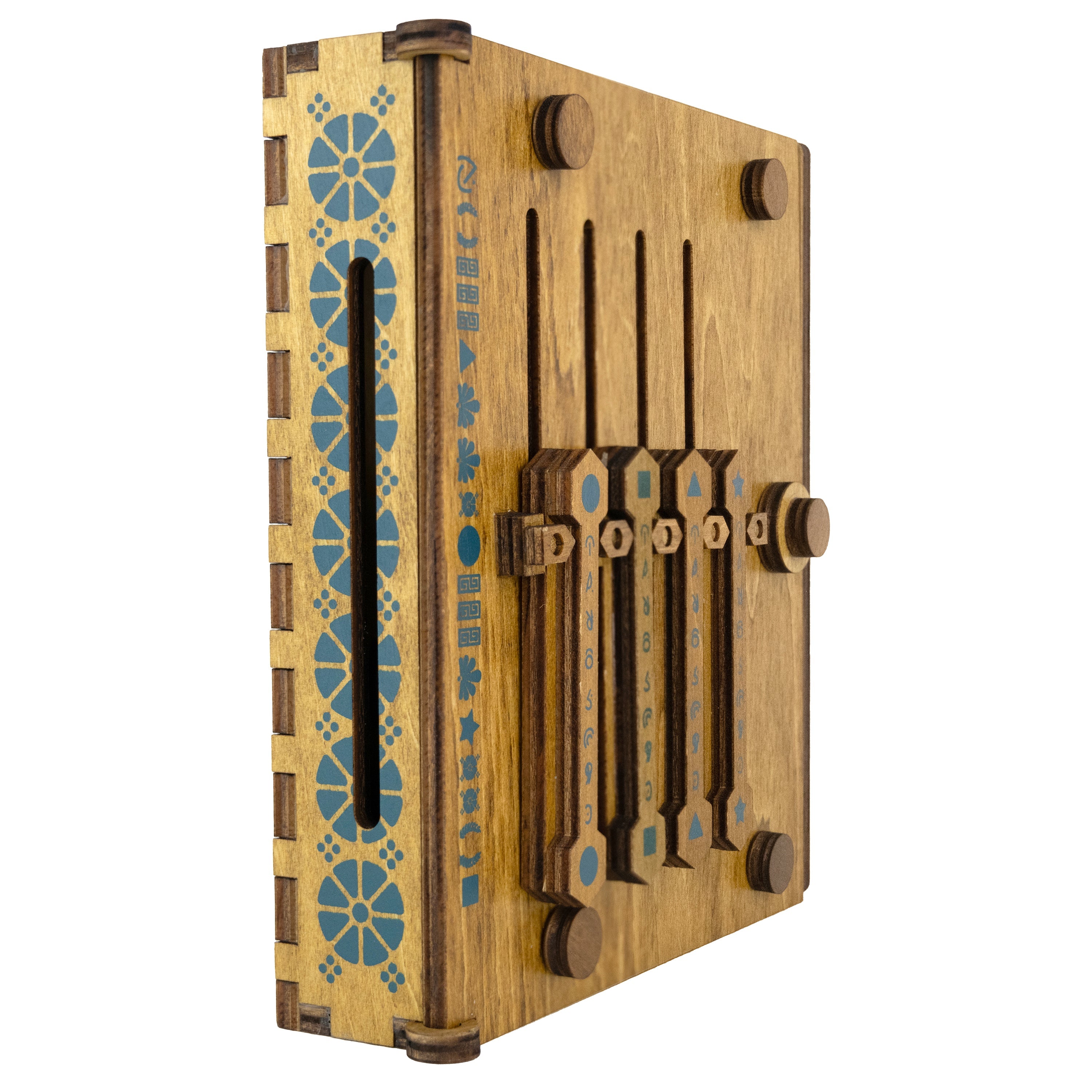 Caesar's Codex - Lever Sliding Wooden Puzzle