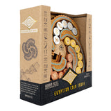 Egyptian Coin Trade - Column Swap Brainteaser