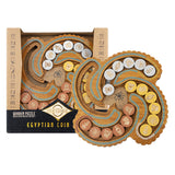 Egyptian Coin Trade - Column Swap Brainteaser