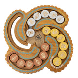 Egyptian Coin Trade - Column Swap Brainteaser