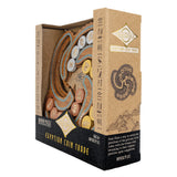 Egyptian Coin Trade - Column Swap Brainteaser