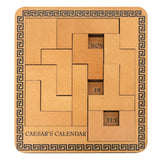 Caesar's Calendar - A New Puzzle for Every Day of the Year