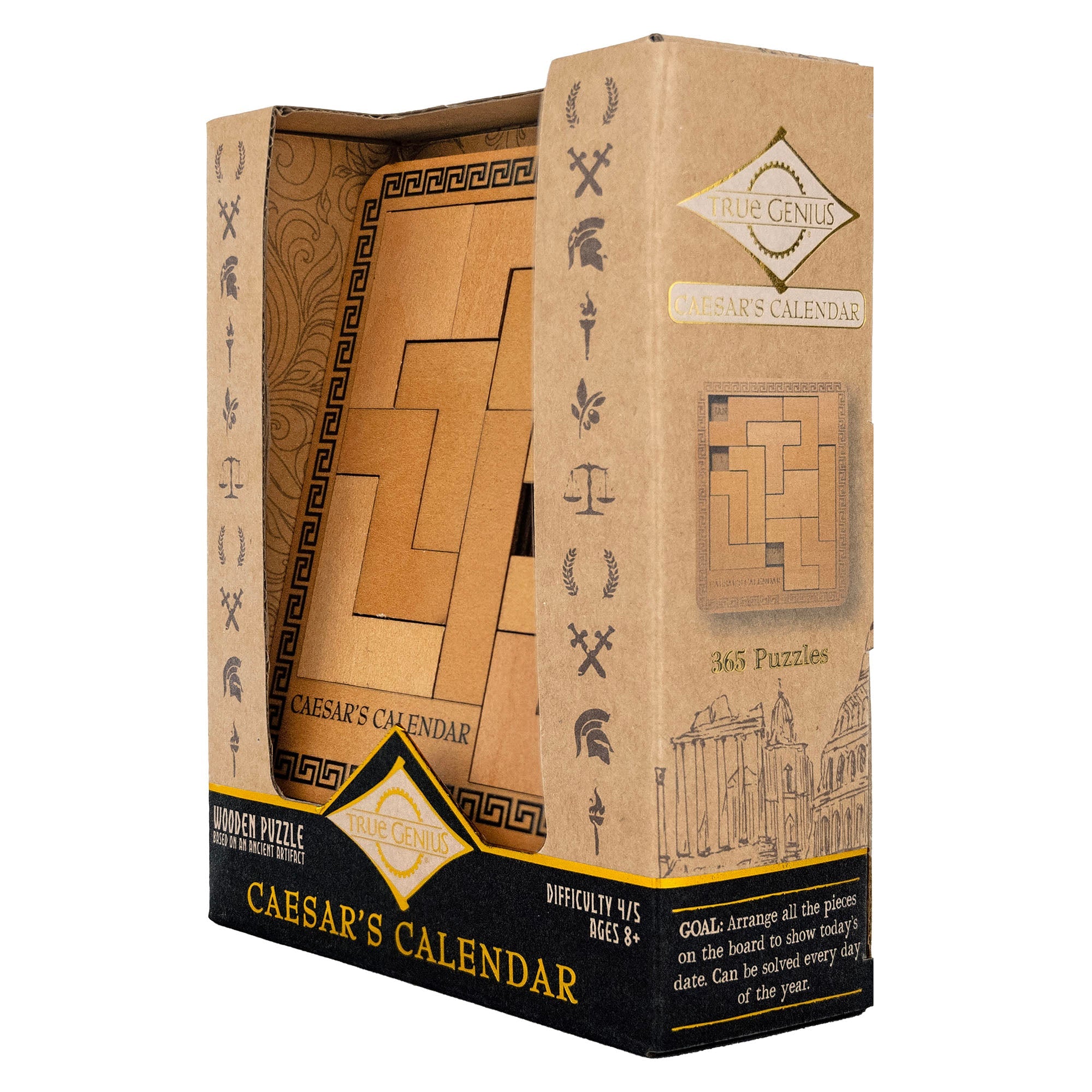 Caesar's Calendar - A New Puzzle for Every Day of the Year