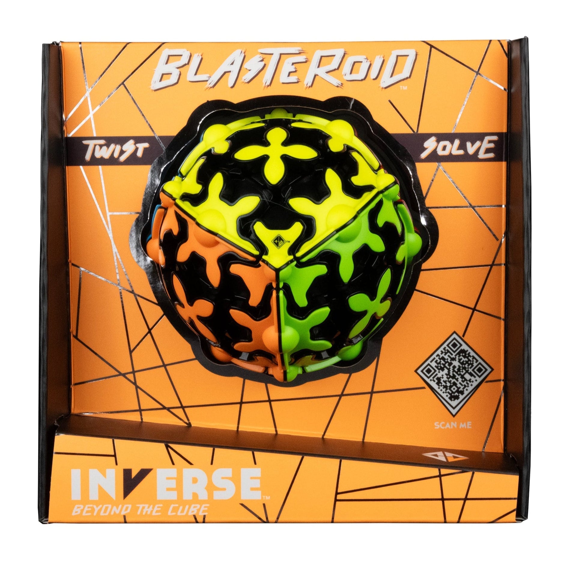 Blasteroid Puzzle: Spherical Spin for Advanced Solvers