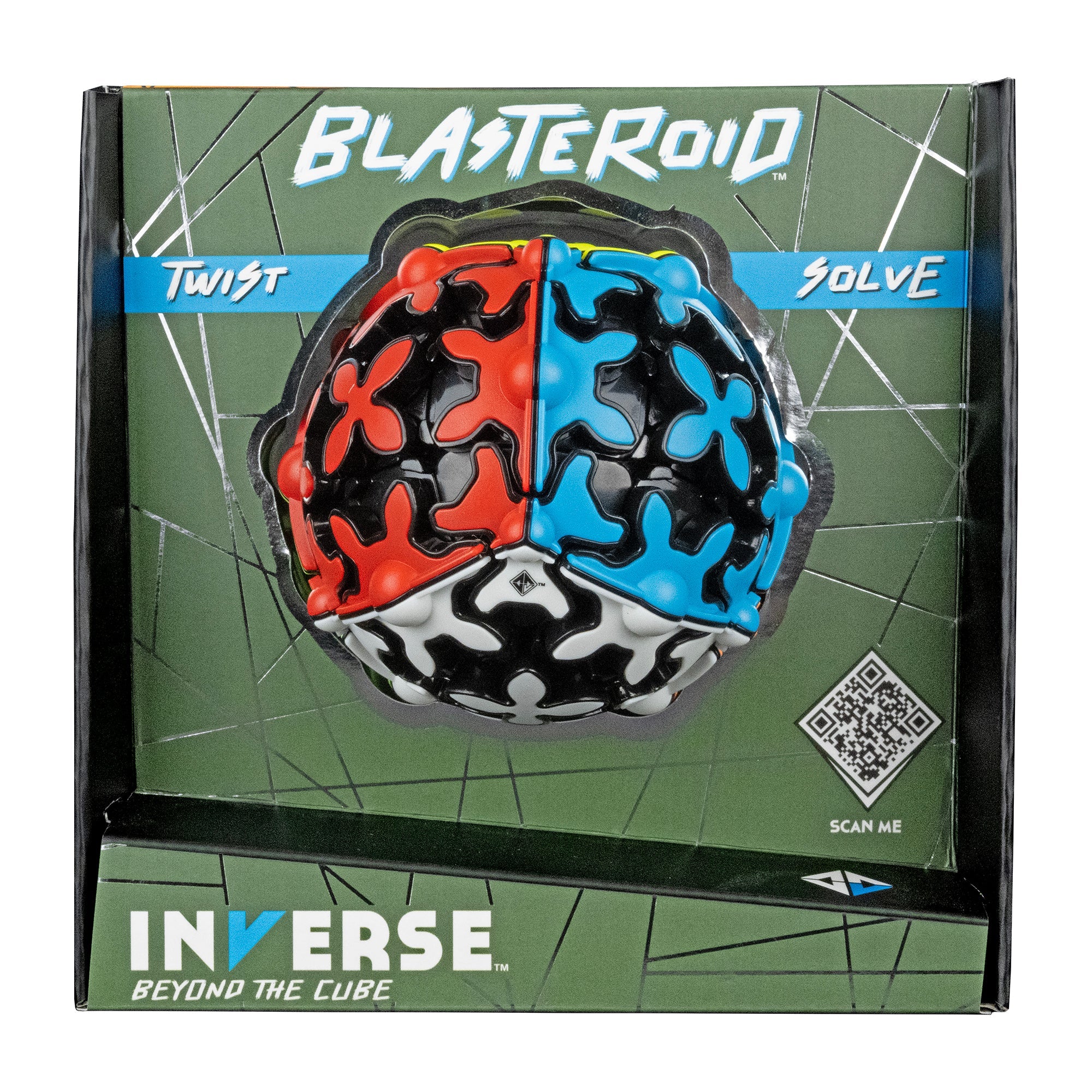 Blasteroid Puzzle: Spherical Spin for Advanced Solvers
