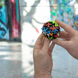 Blasteroid Puzzle: Spherical Spin for Advanced Solvers