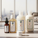 Complete Chemo Skincare Collection: Body Lotion + Body Wash + Face Wash + Lip Balm + Face Serum