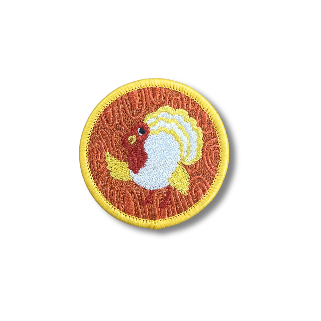 Thanksgiving Turkey Mini Patch