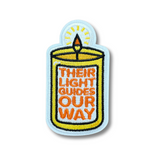 Their Light Guides Our Way Candle Patch