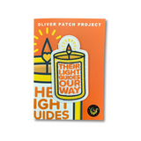 Their Light Guides Our Way Candle Patch