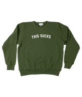 This Sucks Stitched Sweater