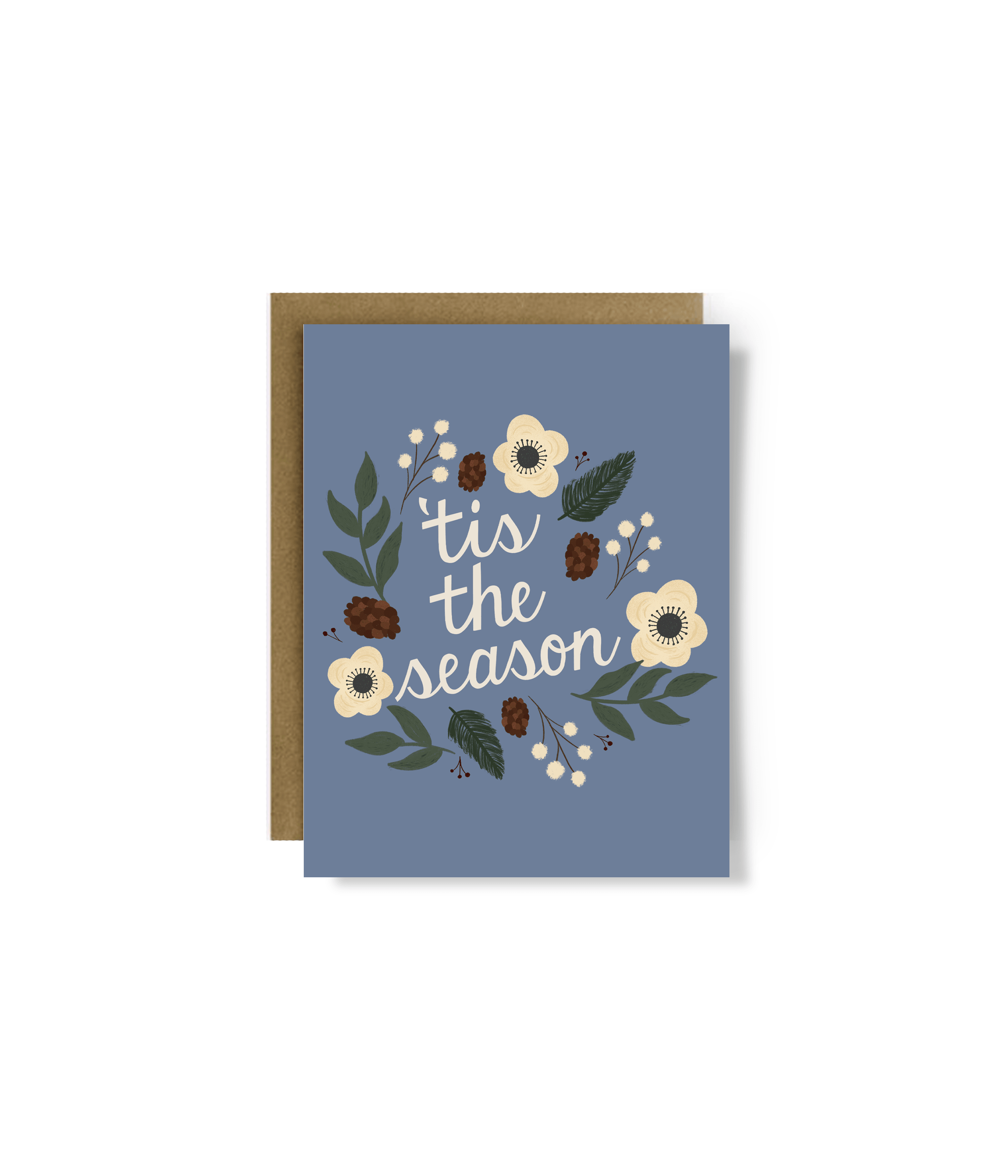 Tis the Season Christmas Greeting Card