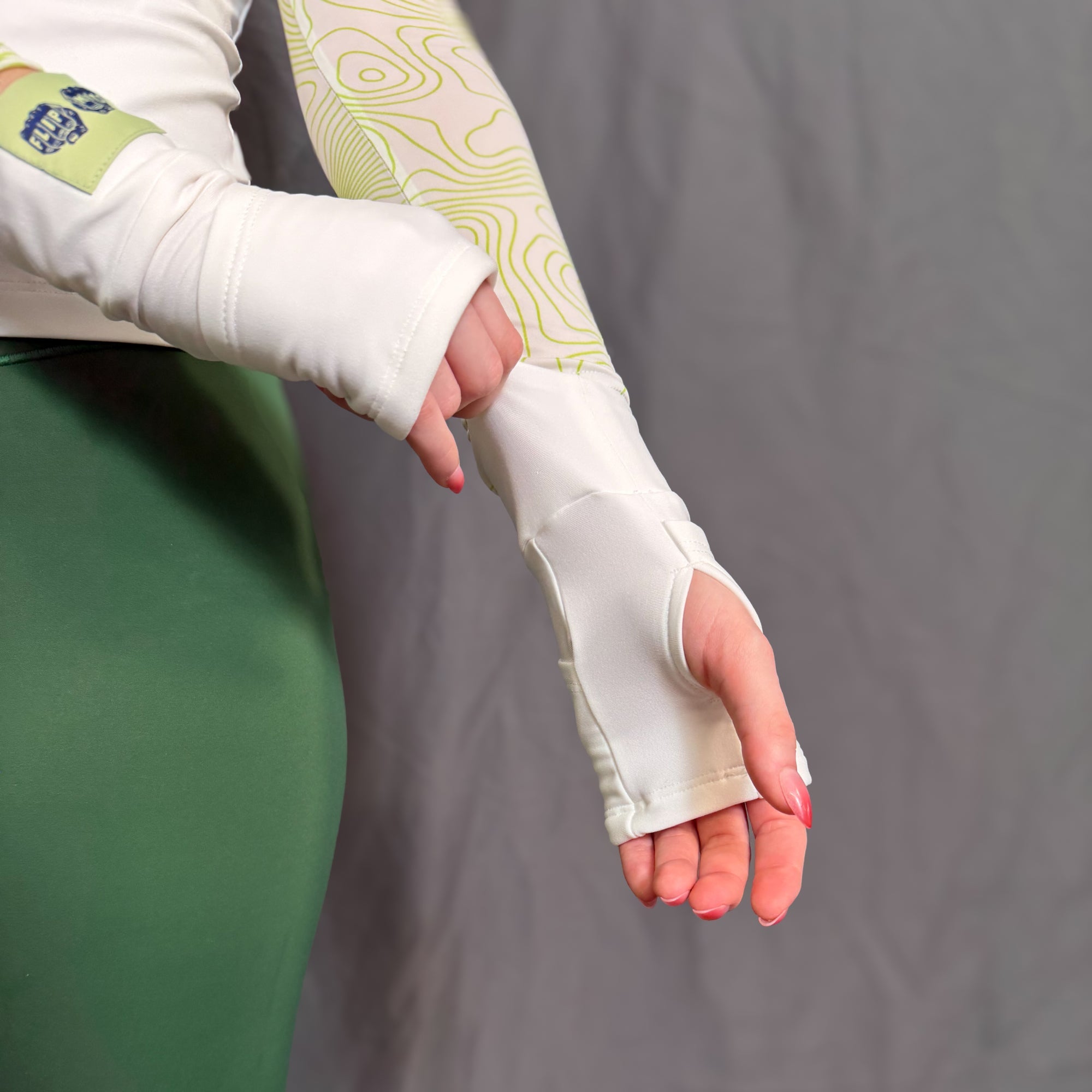 Hyper-Lite Convertible Sun Gloves