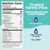 Tropical Variety pack electrolyte drink mix - Ultima Replenisher