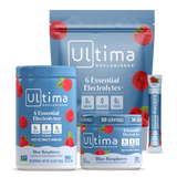 Blue Raspberry Daily Electrolyte Drink Mix