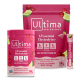 Cranberry Cosmo Mocktini Daily Electrolyte Drink Mix